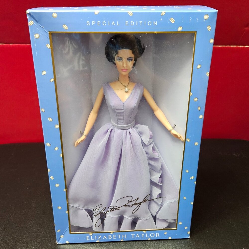Mattel Special Edition Elizabeth Taylor Collector Doll - New in Original Box
